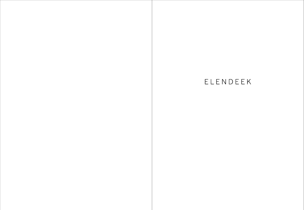 ELENDEEK 3ST COLLECTION 2017 Spring and Summer