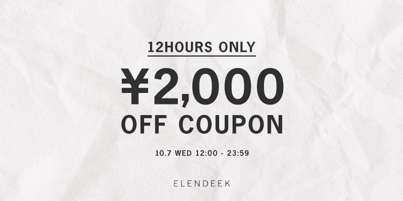 SALE | ELENDEEK （エレンディーク）公式通販