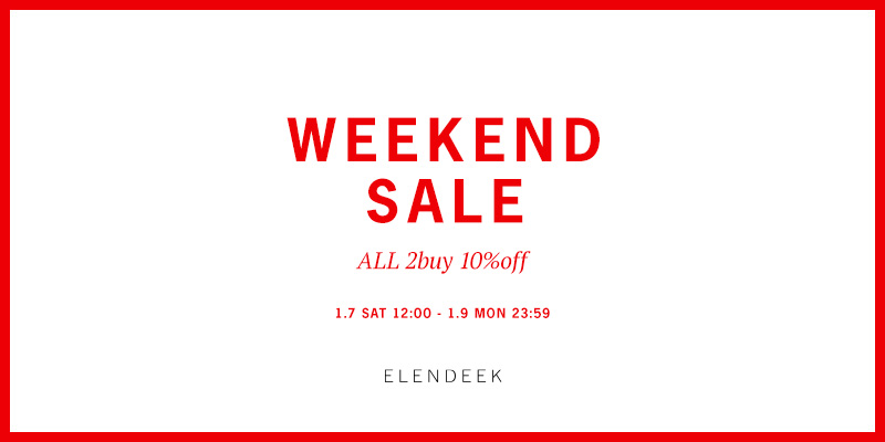 SALE | ELENDEEK （エレンディーク）公式通販
