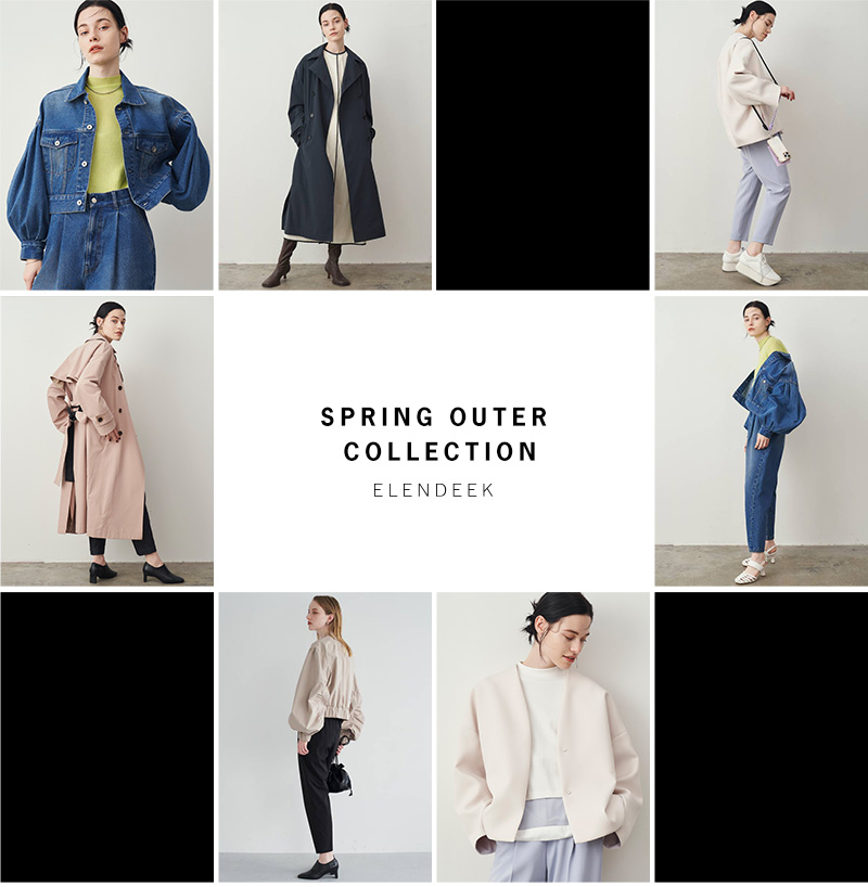 – SPRING OUTER COLLECTION –