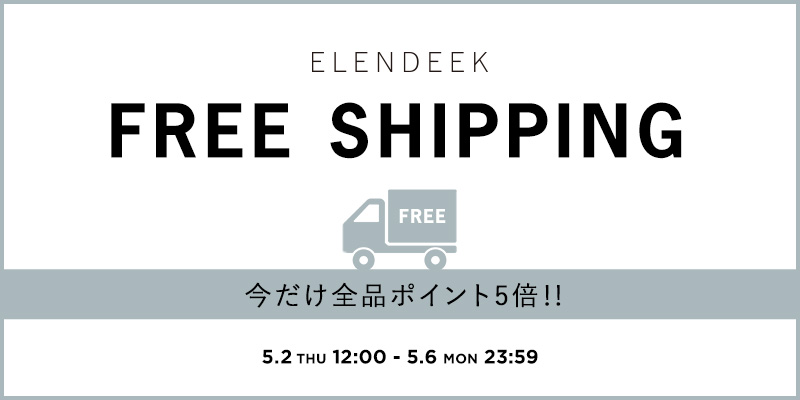 ALL | ELENDEEK （エレンディーク）公式通販