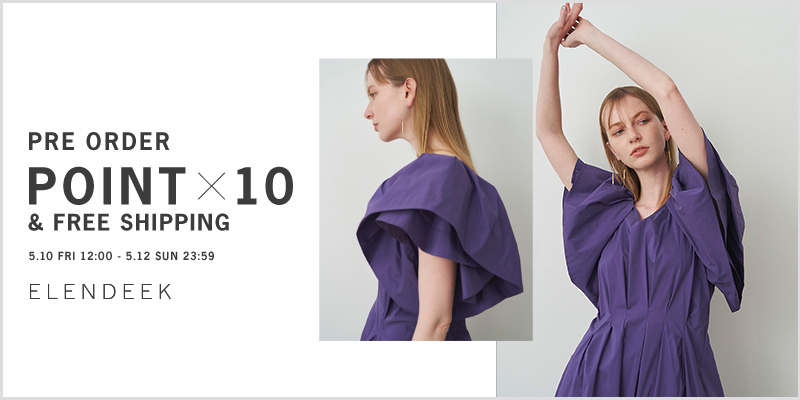 ELENDEEK SPANGLE SHEER BL フリー ALL | ELENDEEK （エレンディーク