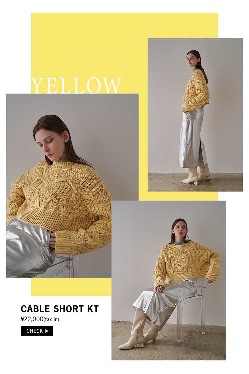 COLOR KNIT