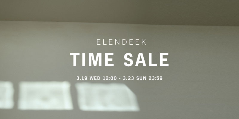 ELENDEEK エレンディーク トングサンダルベージュ37 厚底 未使用 有難く