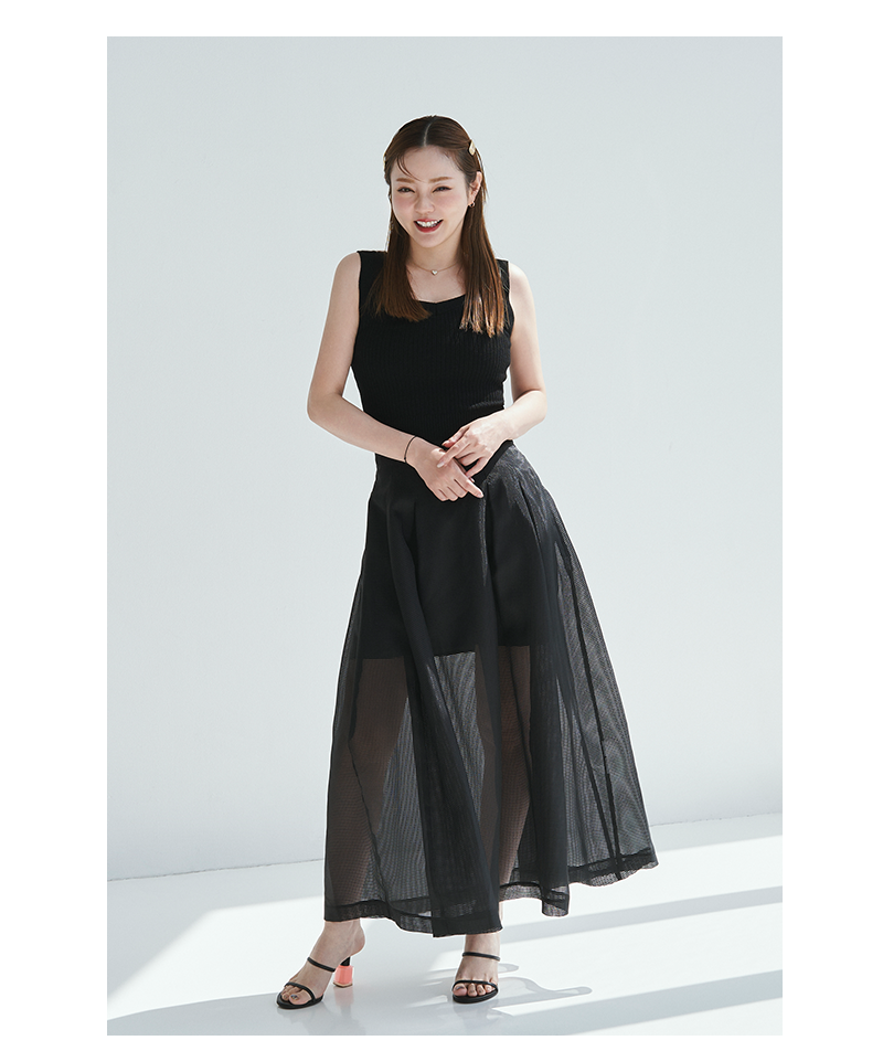 【FUJIKO×ELENDEEK】BICOLOR COMBINAISON FUJIKO×ELENDEEK】BICOLOR COMBINAISON｜ワンピース | ELENDEEK