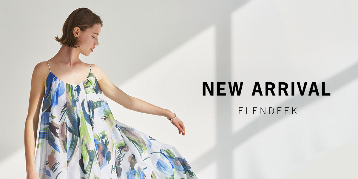【⭐︎美品⭐︎】ELENDEEK ハーブオーガンザスリーブブラウス  ホワイト F ⭐︎美品⭐︎】ELENDEEK ハーブオーガンザスリーブブラウス