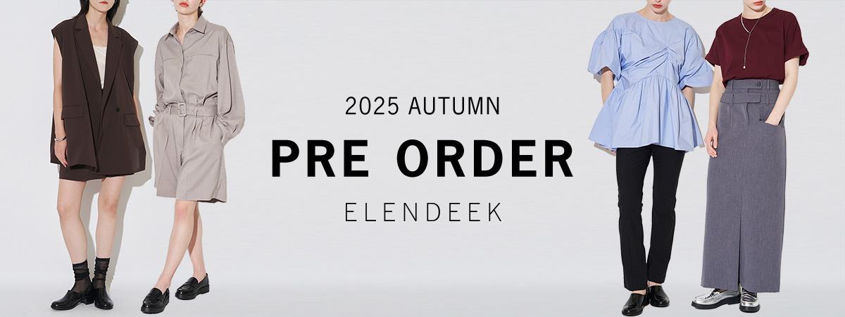 AUTUMN PRE ORDER