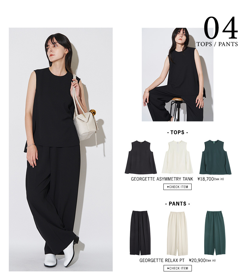 SET UP ITEM