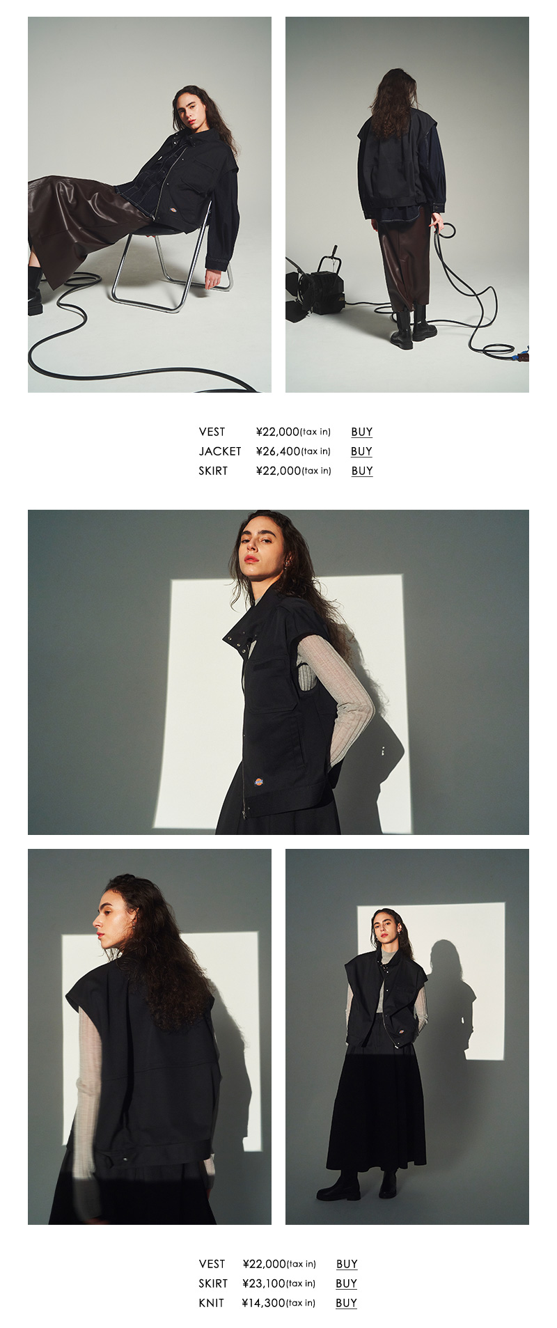 Dickies®×ELENDEEK