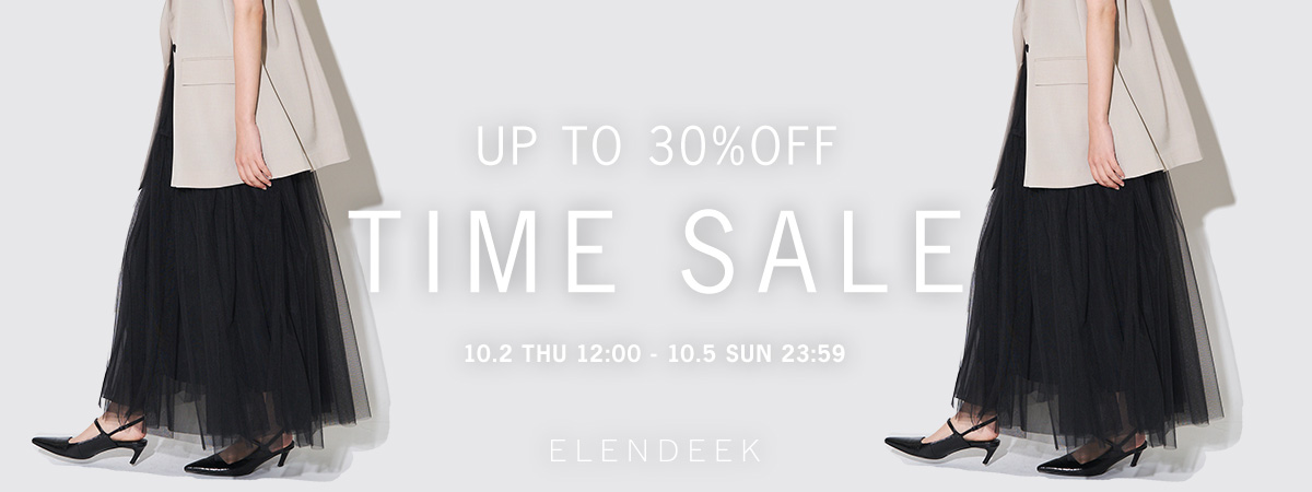 TIME SALE