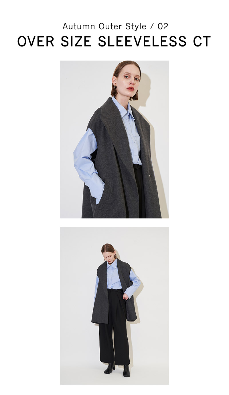 Autumn Jacket&Coat 1枚で秋めく羽織アイテム