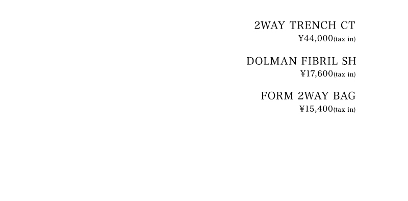 2026 SPRING/SUMMER COLLECTION