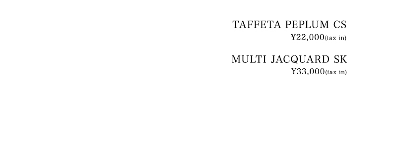 2026 SPRING/SUMMER COLLECTION