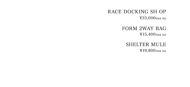 2026 SPRING/SUMMER COLLECTION