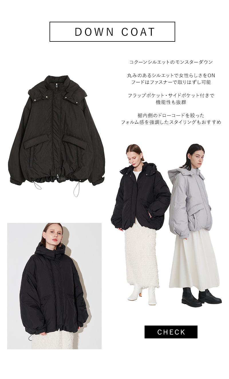 NEW WINTER COAT & BLOUSON