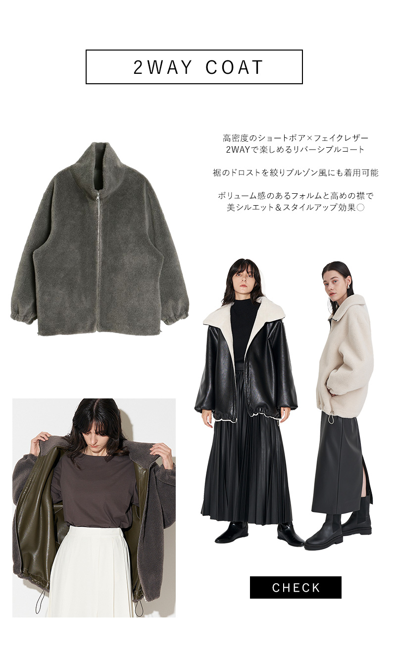 NEW WINTER COAT & BLOUSON