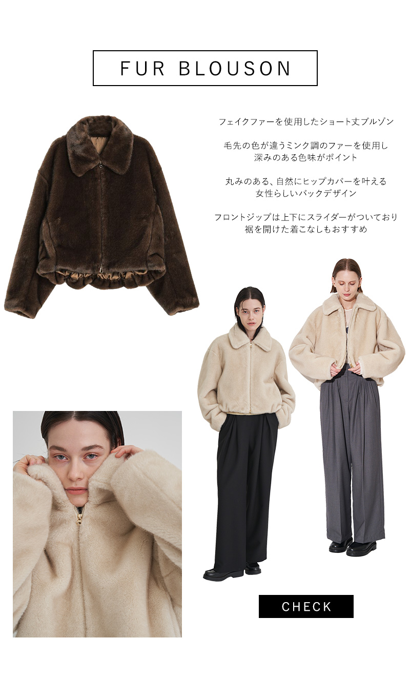 NEW WINTER COAT & BLOUSON