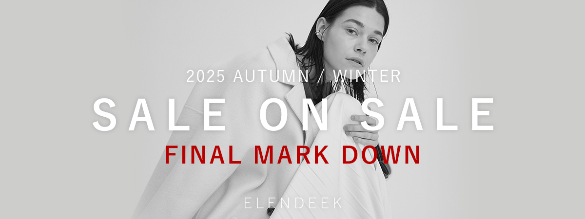 SALE ON SALE FINAL MARK DOWN