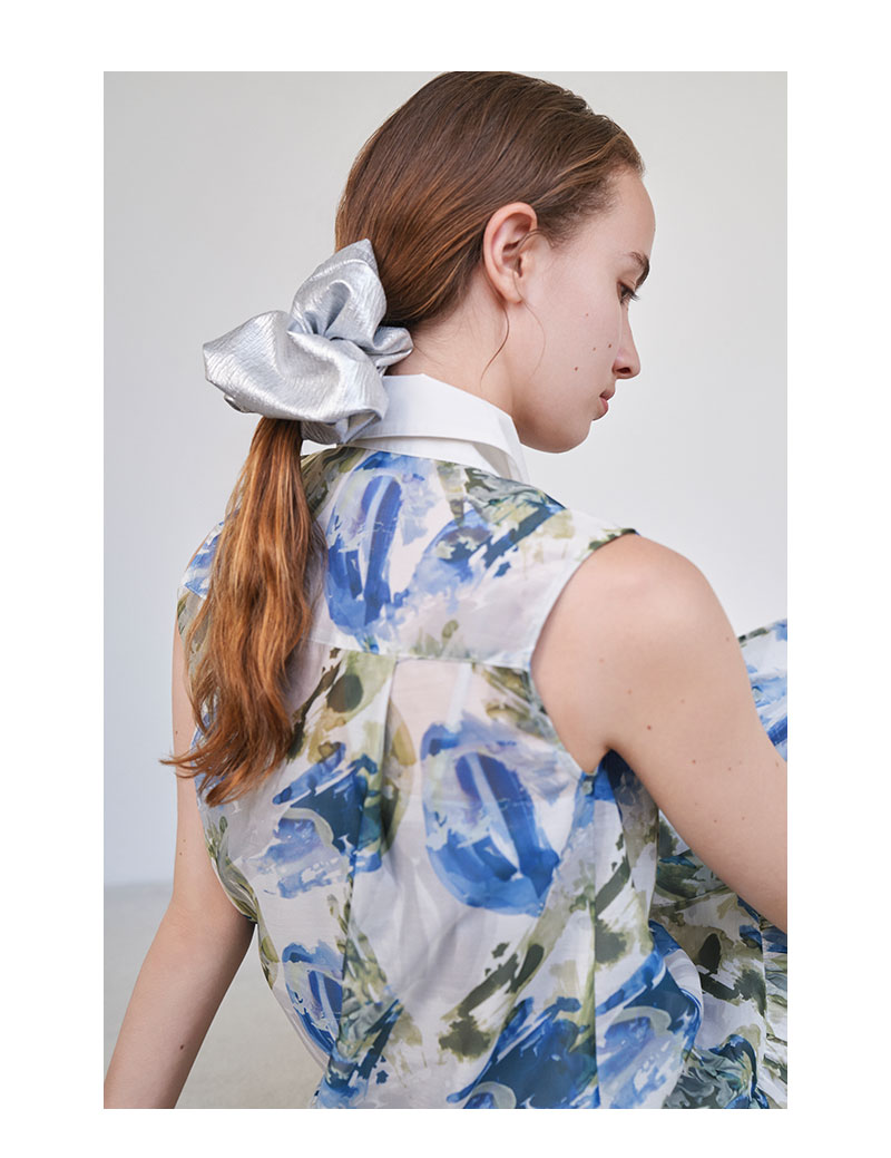 Jardin des cheveux × ELENDEEK