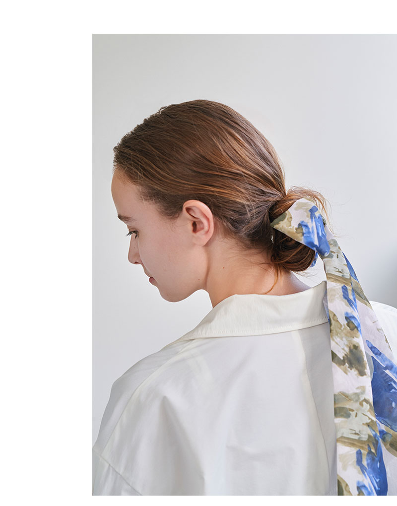 Jardin des cheveux × ELENDEEK