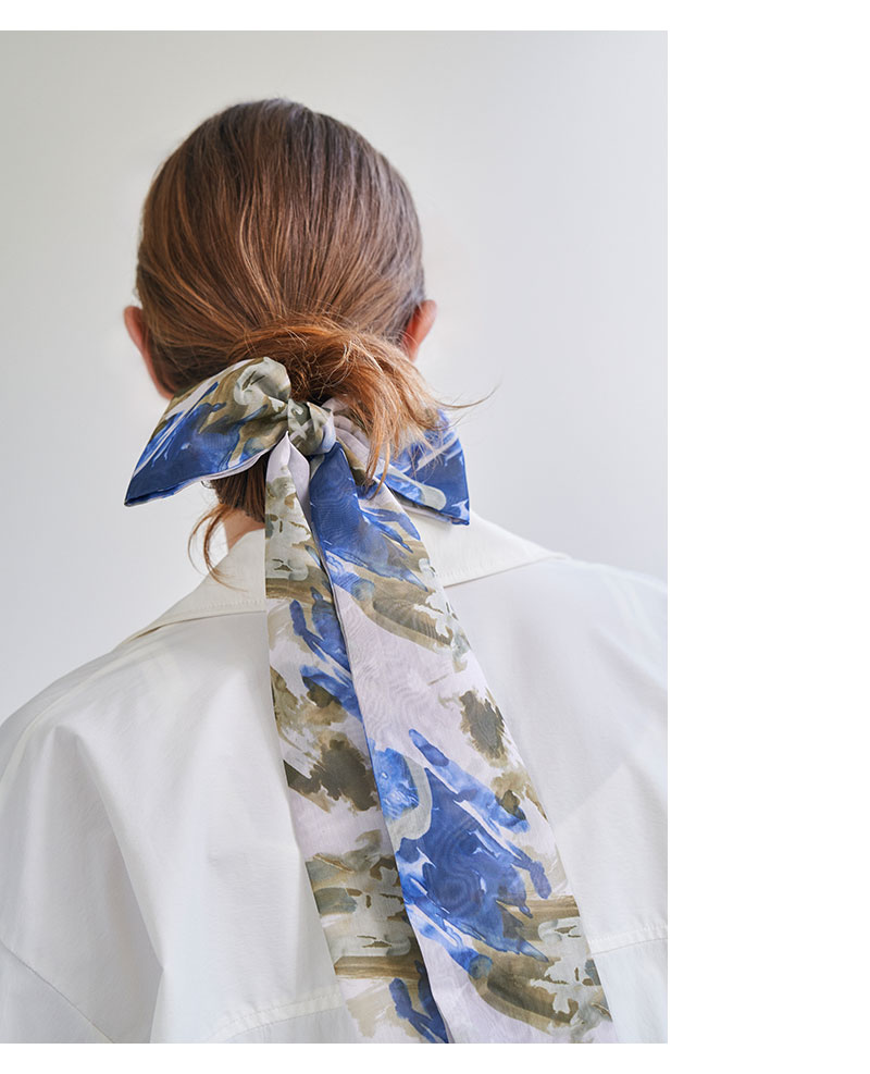 Jardin des cheveux × ELENDEEK