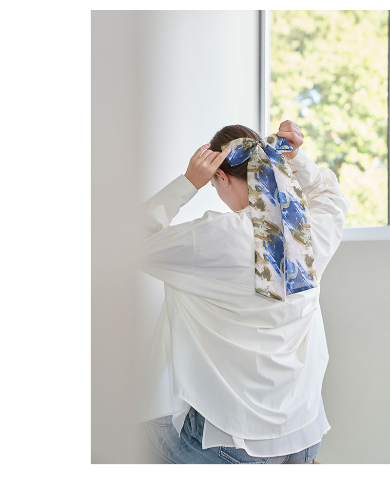 Jardin des cheveux × ELENDEEK