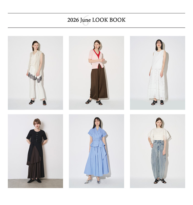 2026 June LOOK BOOK