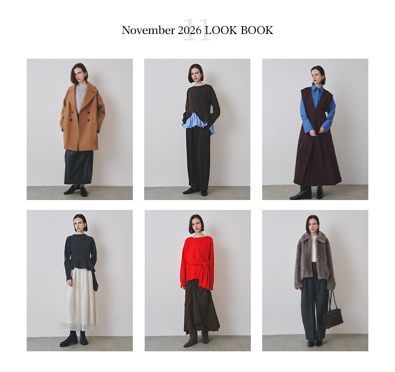 November 2026 LOOK BOOK