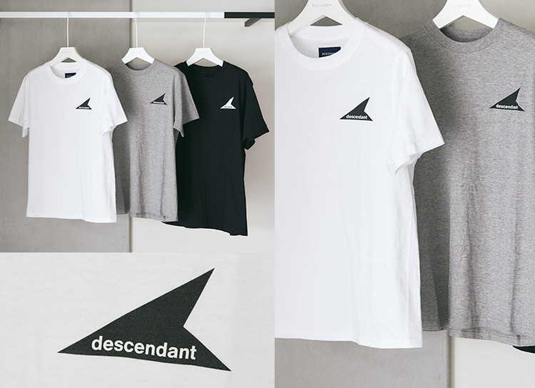 ELENDEEK descendant 限定 コラボ Tシャツ エレンディーク ELENDEEK(エレンディーク)を創るもの|ELENDEEK OFFICIAL WEBSITE