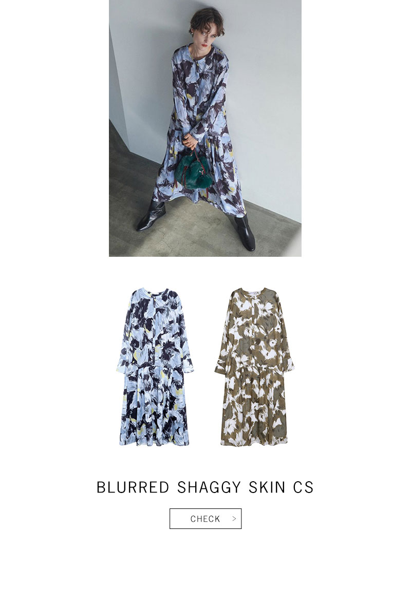 BLURRED SHAGGY OP