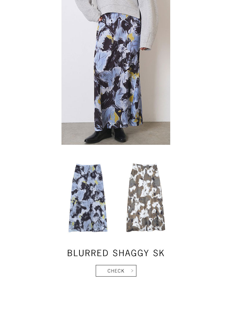 BLURRED SHAGGY SK