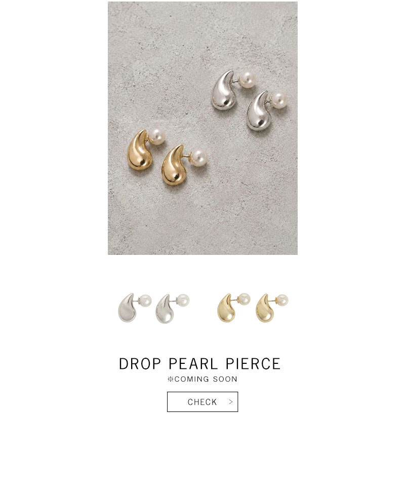 DROP PEARL PIERCE