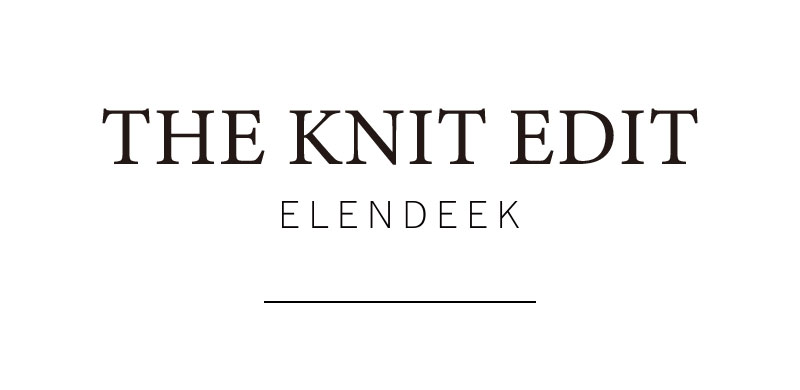 THE KNIT EDIT