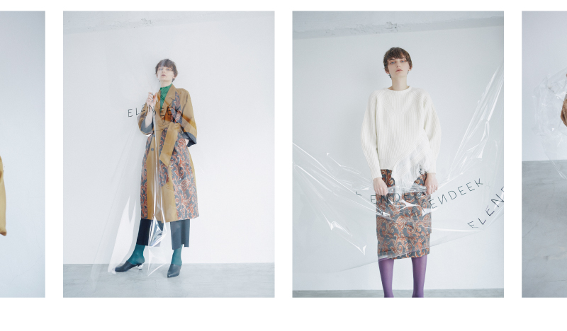 2018 AUTUMN & WINTER Collection|ELENDEEK OFFICIAL WEBSITE