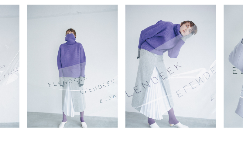 2018 AUTUMN & WINTER Collection|ELENDEEK OFFICIAL WEBSITE