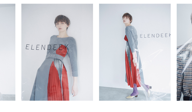 2018 AUTUMN & WINTER Collection|ELENDEEK OFFICIAL WEBSITE