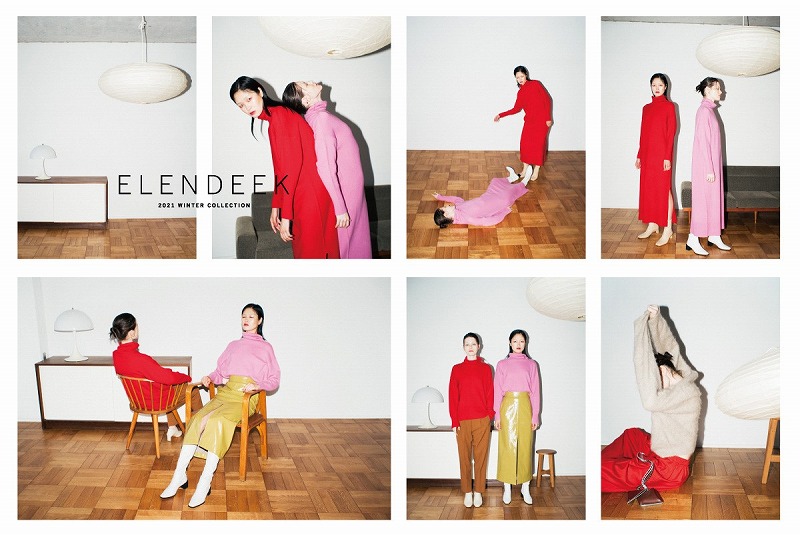 2021 WINTER LOOKBOOK|ELENDEEK OFFICIAL WEBSITE | ELENDEEK （エレン